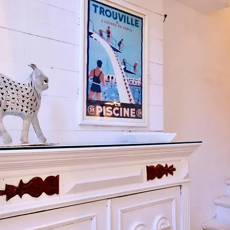Maisonnette A Trouville 펜션